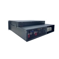 Convertisseur DC/AC monophasé BWITT BWT220/48-150AS 19 pouces 48Vdc 220Vac 3KW-25KW N+1 à montage en rack, efficacité 96%, 50/60Hz