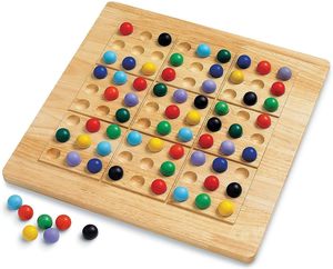 Jeu <span class=keywords><strong>de</strong></span> société en bois <span class=keywords><strong>Sudoku</strong></span> <span class=keywords><strong>de</strong></span> Mad Cave Bird Games - Product Image 1