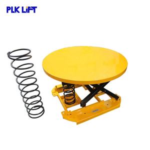 बिक्री के लिए रोटेटिंग पैलेट मोबाइल हाइड्रोलिक कैंची लिफ्टिंग प्लेटफार्म - Product Image 3