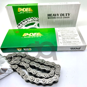 Chaîne de moto et engrenage de distribution et pièces et accessoires de chaîne à rouleaux en acier de marque EMDEE - Product Image 4