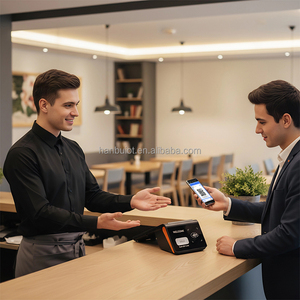 8 Zoll SDK Mobiles Kassensystem Handgerät Android 14 <span class=keywords><strong>System</strong></span> <span class=keywords><strong>POS</strong></span>-Terminal 3G 4G WLAN BT Barcode-Leser NFC USB <span class=keywords><strong>POS</strong></span> - Product Image 4