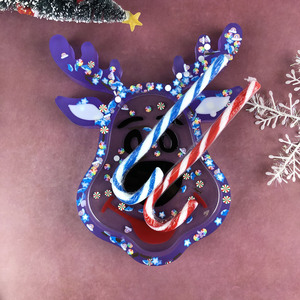 Moule de moulage en résine de silicone fait main Kingnoo, forme irrégulière, 1 pièce, style DIY, ornements décoratifs, outils pour gâteaux, en stock dans le Hebei - Product Image 3