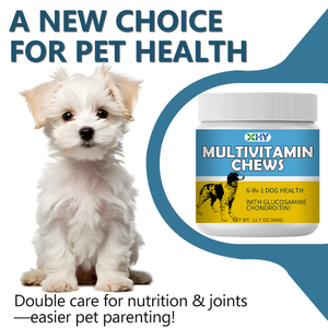 Großhandel Hochwertige Multivitamin-Kauartikel für Immunität & Gesundheit Multivitamin-Kauartikel für Hunde Gesundheits-Vitamin-Kauartikel für Katzen - Product Image 5