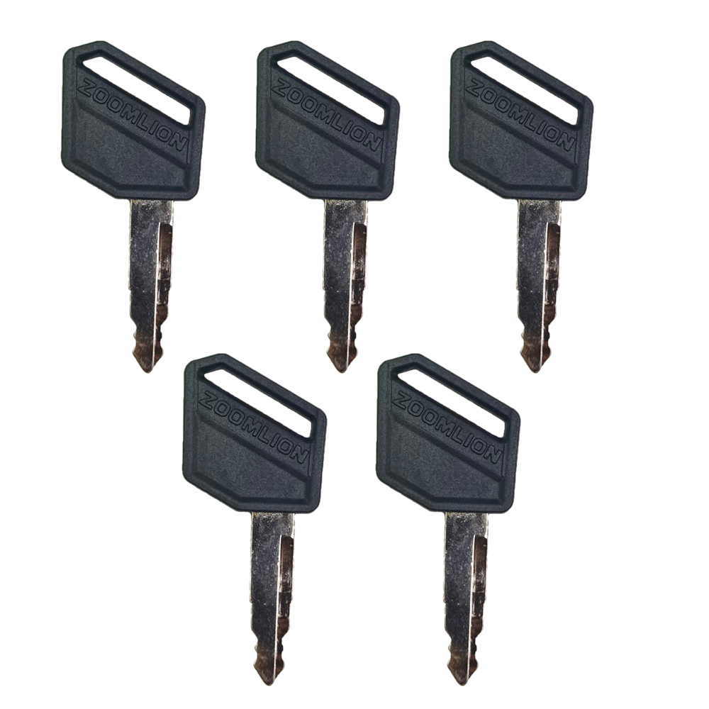 Start Key for Zoomlion Excavator ZE205 210 215 220 230 Ignition Keys