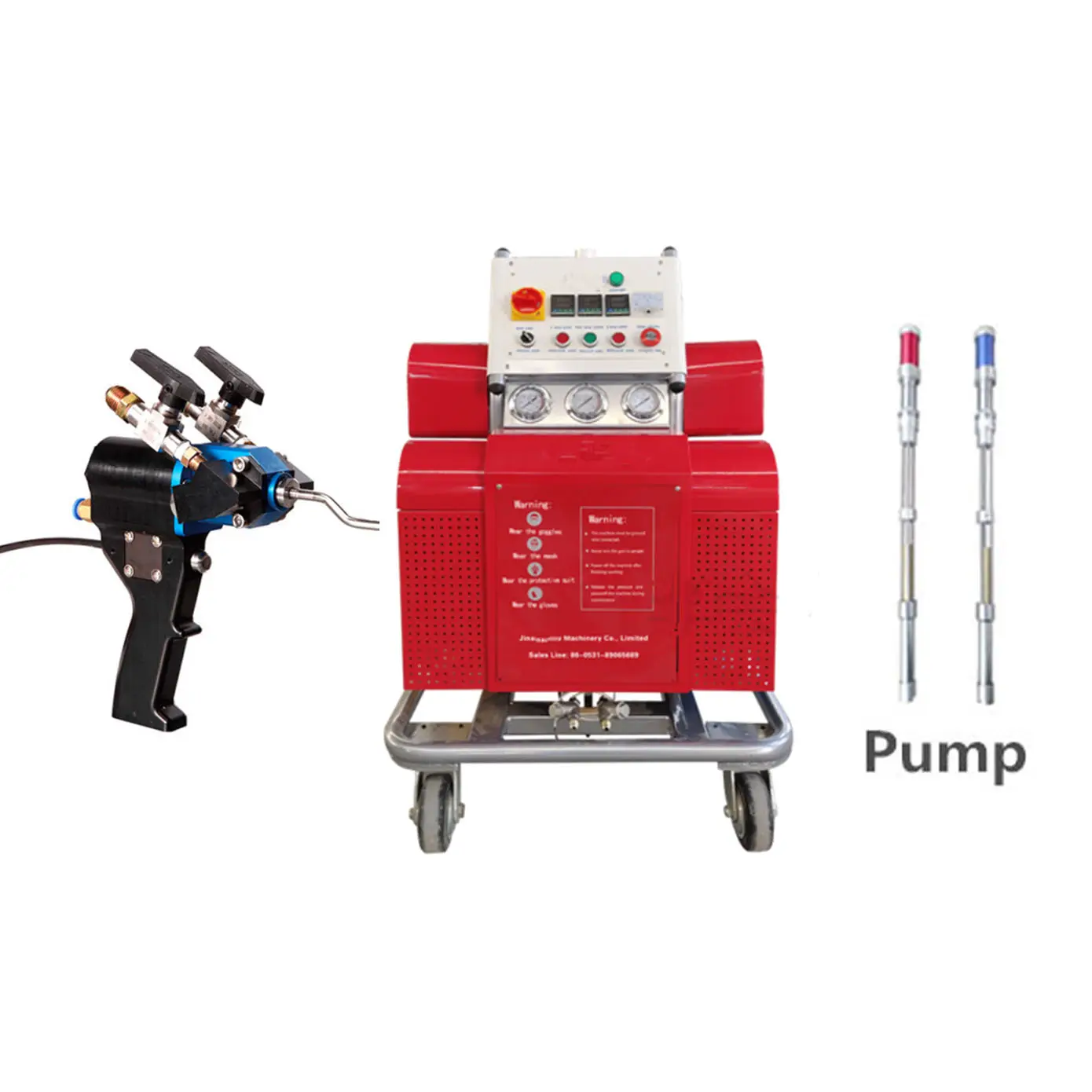 polyurea pump pu foam spray pump machine