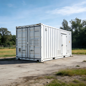 Contenedor de Baterías para Almacenamiento de Energía Industrial, Comercial e Industrial (C&I) de 1MW 2MWh BESS 2.5MWh de Alto Voltaje 1500V - Product Image 2
