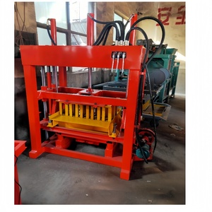 Bê tông rỗng Khối Máy làm DIESEL Powered tự động dễ dàng hoạt động lát gạch đúc nhà máy Trung Quốc - Product Image 4