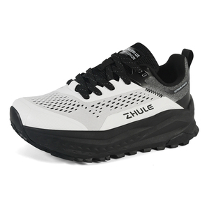 Chaussures de sport légères et respirantes pour hommes, chaussures de course athlétiques pour l'entraînement, le jogging, les activités de plein air, doublure en maille, bout large, Zapatillas - Product Image 4