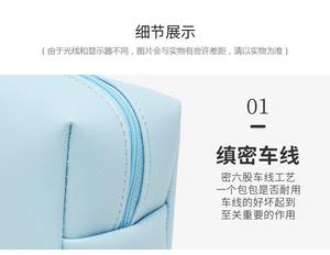 Bolsa de Cosméticos Personalizada con Letras Griegas de Chenilla, Adpi Pi Phi Axo <span class=keywords><strong>Kat</strong></span>, Parche Brillante, Estuche de Viaje, Regalo para Hermanas, Bolsas de <span class=keywords><strong>Maquillaje</strong></span> para Hermandades - Product Image 5