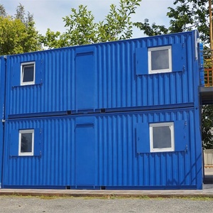 Greevel sửa đổi cách điện 20ft 40ft prefab lưu trữ vận chuyển <span class=keywords><strong>container</strong></span> nhà văn phòng trang web chỗ ở cho bán - Product Image 2