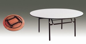 Mesa de comedor de <span class=keywords><strong>Metal</strong></span> plegable, barata, moderna, 12 asientos - Product Image 4