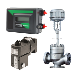 เครื่องกำหนดตำแหน่งดิจิตอล DVC2000, การสื่อสารแบบ HART 4-20mA พร้อมโซลินอยด์ 24011/10250 - Product Image 1