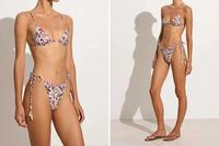 Maillots de bain usine OEM Bikini personnalisé ensemble femmes String maillot de bain haut jambe coupe Sexy 2 pièces maillot de bain
