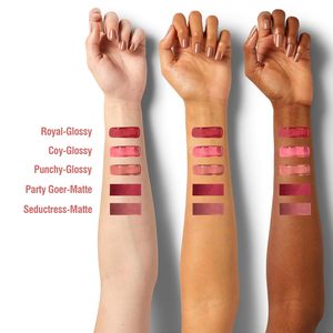 FV donna a base di erbe opache rossetto liquido seducente Mini lucidalabbra ad alta pigmenti a lunga durata a prova di macchie Formula impermeabile - Product Image 1