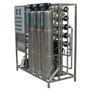 Planta de Tratamiento de Agua por Ósmosis Inversa Industrial Pequeña de 500 LPH con Tanque Suavizante, <span class=keywords><strong>Precio</strong></span> de Sistema de Ósmosis Inversa de 500 LPH para Agua Potable - Product Image 3