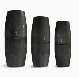 Custom-Made Carbon Steel Polished <b>Reduced</b> Diameter Rebar Coupler 14mm-28mm for Special Construction Needs - Product Image 3