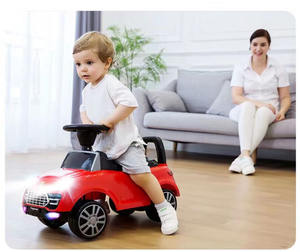 Sécurité Enfants Monter Sur Jouet Niu Niu Torsion Voiture Avec Musique Et Lumière - Product Image 6