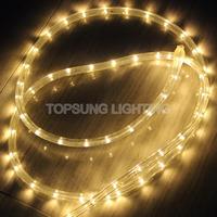 AC 120v 100m rouleau 1/2 "lumières décoratives Luz lumières LED décoratives guirlande corde extérieure multicolore Duralight