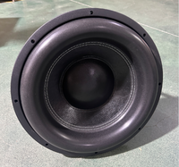Accessoires automobiles : Subwoofers durables de 10 et 12 pouces, Subwoofer d'origine de 18 pouces, Subwoofer de luxe de 15 pouces pour voiture