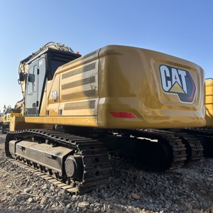 Excavatrice CAT 345GC d'occasion, faible nombre d'heures, puissance de 258 kW, bon état pour l'exploitation minière - Product Image 6