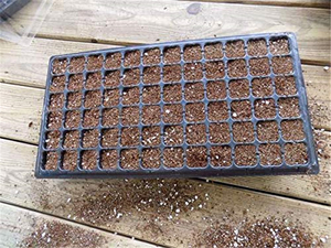Multi-Cell Plastic <b>Seedling</b> <b>Tray</b> Home Garden Greenhouse Herb Flower Seed Germination Growing <b>Tray</b> - Product Image 5