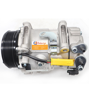 Compresor de Aire Acondicionado para Automóvil SD6C12 para PEUGEOT 308 508 5008 407 <span class=keywords><strong>CITROEN</strong></span> DS4 <span class=keywords><strong>DS5</strong></span> 9671451180 9671451380 9684139980 - Product Image 2