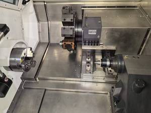 Eumaspinner EL 52-li + C chính xác gia công Trung tâm quay tự động CNC Heavy-Duty nghiêng giường ngang Mill-Turn Lathe fanuc - Product Image 2