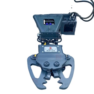 Cisaille hydraulique de démolition et de concassage pour excavatrice, cisaille à barres d'armature et béton, pour chargeuse compacte - Product Image 1