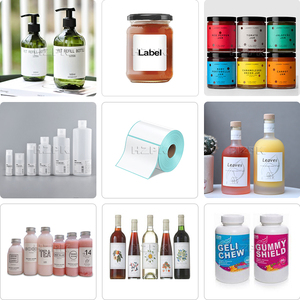 Etiquetadora HZPK MT-50 para Botellas Redondas, Etiquetadora de Productos Adhesivos, Etiquetadora Pequeña para Botellas de Agua, Vino y Perfume - Product Image 2