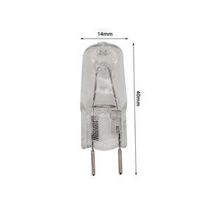 <span class=keywords><strong>Ampoule</strong></span> halogène G8 en verre transparent 120V 20W 35W 50W, blanc chaud 3000K, 2 broches, <span class=keywords><strong>pour</strong></span> éclairage intérieur et extérieur - Vente chaude - Product Image 3