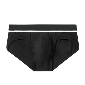 CELINNE <b>Men's</b> Cotton Briefs Low Rise Breathable Striped Waistband Design Comfort <b>Stretch</b> <b>Men</b> Underwear Boxer Briefs - Product Image 2