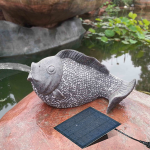 Extérieur Résine Grenouille Animal Jardin Eau Caractéristiques Cour <span class=keywords><strong>Balcon</strong></span> Ornement <span class=keywords><strong>solaire</strong></span> cascade <span class=keywords><strong>fontaine</strong></span> - Product Image 6