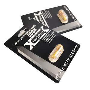 Capsules de Maca OEM : Comprimés Énergisants Naturels pour Hommes, Complément Herbal Personnalisé avec Carte et Effet 3D - Product Image 4