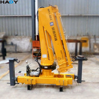 HAOY Grue de chantier articulée télécommandée de 1,8 tonne pour atelier