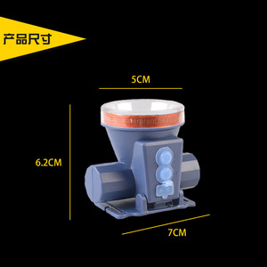Linterna Frontal LED Juyingyang JY-1146 de 5W, Recargable, Impermeable, para Minería en Exteriores, con Banda Ajustable y Alta Luminosidad - Product Image 1
