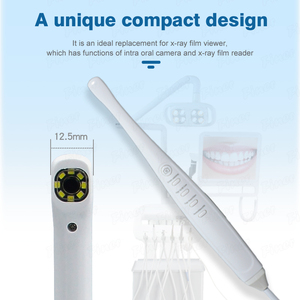 Đơn vị Nha khoa với đèn LED thú y thiết bị nha khoa di động đơn vị với Máy nén khí và siêu âm trong miệng máy ảnh - Product Image 3