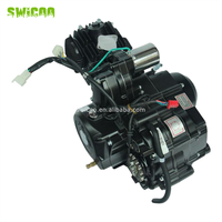 Moteur Lifan 125cc d'origine avec démarrage électrique 3+1 marche arrière pour moto tout-terrain ATV Go Kart Moto Assemblage de moteur LF 125cc
