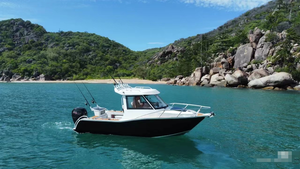 <span class=keywords><strong>Nuevo</strong></span> Diseño de Bote de Pesca Profisher de Aluminio de <span class=keywords><strong>6</strong></span> <span class=keywords><strong>Metros</strong></span> con Cabina Grande en Venta - Product Image 2