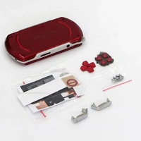 Casing NSLikey untuk Konsol PSP GO dengan Kit Tombol