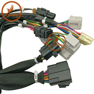 Piezas de Maquinaria de Construcción, Arnés de Cableado para Excavadora R140-7 R210-7 R320-7 R450-7, 21N8-11151 21N8-11152 - Product Image 2