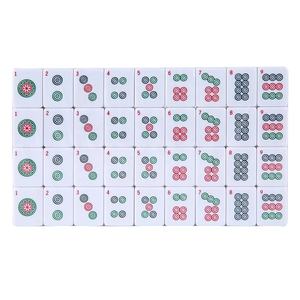 الجملة 144 بلاط الميلامين 34 تايوان جونغ المحمولة صندوق PVC فوجيان جونغ مجموعة - Product Image 4