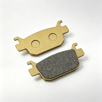 Plaquettes de frein à disque arrière pour moto Benelli TNT300 BJ300GS BN300 BJ250 TNT302, plaque de friction de remplacement