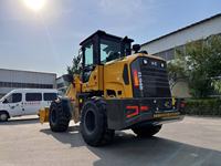 Chinesischer Hersteller Kleiner 4x4 Diesel Weichai Motor Mini-Frontlader Radlader mit Hohem Lastmoment 75KW