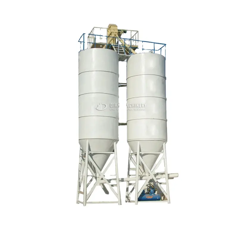 80T Bulk Powder Sand Cement Silo Tank Factory Sale Directly