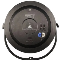 Projecteur LED DMX 750W, ventilateur professionnel rétro avec effets pour l'éclairage de scène