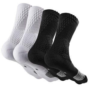 Calze Sportive Personalizzate OEM per Squadre, MOQ Basso 50 Paia, Lavorate a Maglia, Traspiranti, Asciugatura Rapida, Assorbimento Umidità, per Corsa <span class=keywords><strong>e</strong></span> Ciclismo, Ingrosso - Product Image 1