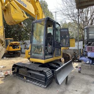 รถขุดดินระบบไฮดรอลิก7ตันมือสองรถตักตีนตะขาบ PC70-8 PC56 PC60 PC110สภาพดี - Product Image 5