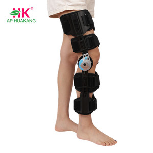 Rodillera Ortopédica <span class=keywords><strong>Articulada</strong></span> HK con Rango de Movimiento Ajustable, Soporte Transpirable para Pierna, Fijador Ortopédico, <span class=keywords><strong>Ortesis</strong></span> de <span class=keywords><strong>Rodilla</strong></span> <span class=keywords><strong>Articulada</strong></span> - Product Image 2
