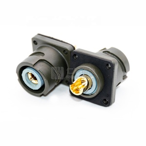 Conector de bayoneta MS5015, enchufe de alimentación IP67 y CA3102A16-10S - Product Image 1