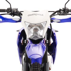 Motocicleta de Cross de 200cc Barata de Fábrica Changhua, Motocicleta Todoterreno para Adultos - Product Image 3